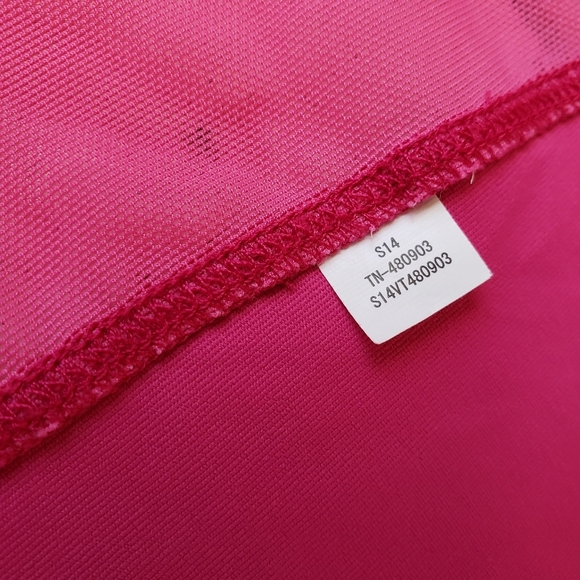 Title Nine| Waterfall Open Front Athletic Cardigan Pink Size Small - Picture 6 of 6